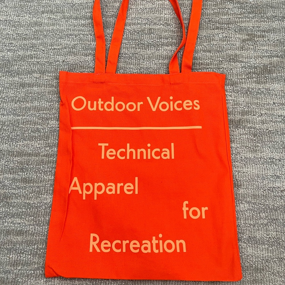 Outdoor Voices Houston Canvas Bag